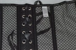 Women's Sexy Steampunk Lace Corset With Lace-Up Back -Gearup Co. Store american legend rider corsets s sexy steampunk corset motorcycle biker 3564918243397