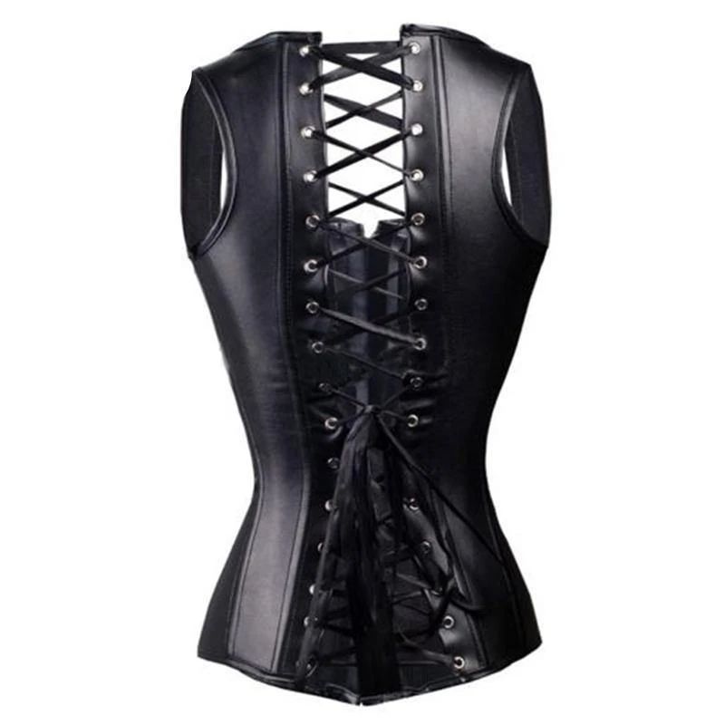 Steel Boned Lace-Up Corset 3 Steel Boned Lace-Up Corset - Image 3