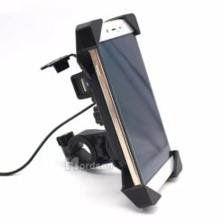 Motorcycle Phone Mount Holder With USB Charger Port, 3.5-7" Screen Fit, Universal For 7/8" Handlebar 14 Motorcycle Phone Mount Holder With USB Charger Port, 3.5-7" Screen Fit, Universal For 7/8" Handlebar -Gearup Co. Store american legend rider default title motorcycle phone holder with usb charger motorcycle biker 194939977749