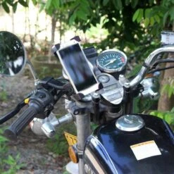 Motorcycle Phone Mount Holder With USB Charger Port, 3.5-7" Screen Fit, Universal For 7/8" Handlebar 18 Motorcycle Phone Mount Holder With USB Charger Port, 3.5-7" Screen Fit, Universal For 7/8" Handlebar -Gearup Co. Store american legend rider default title motorcycle phone holder with usb charger motorcycle biker 3640739921989