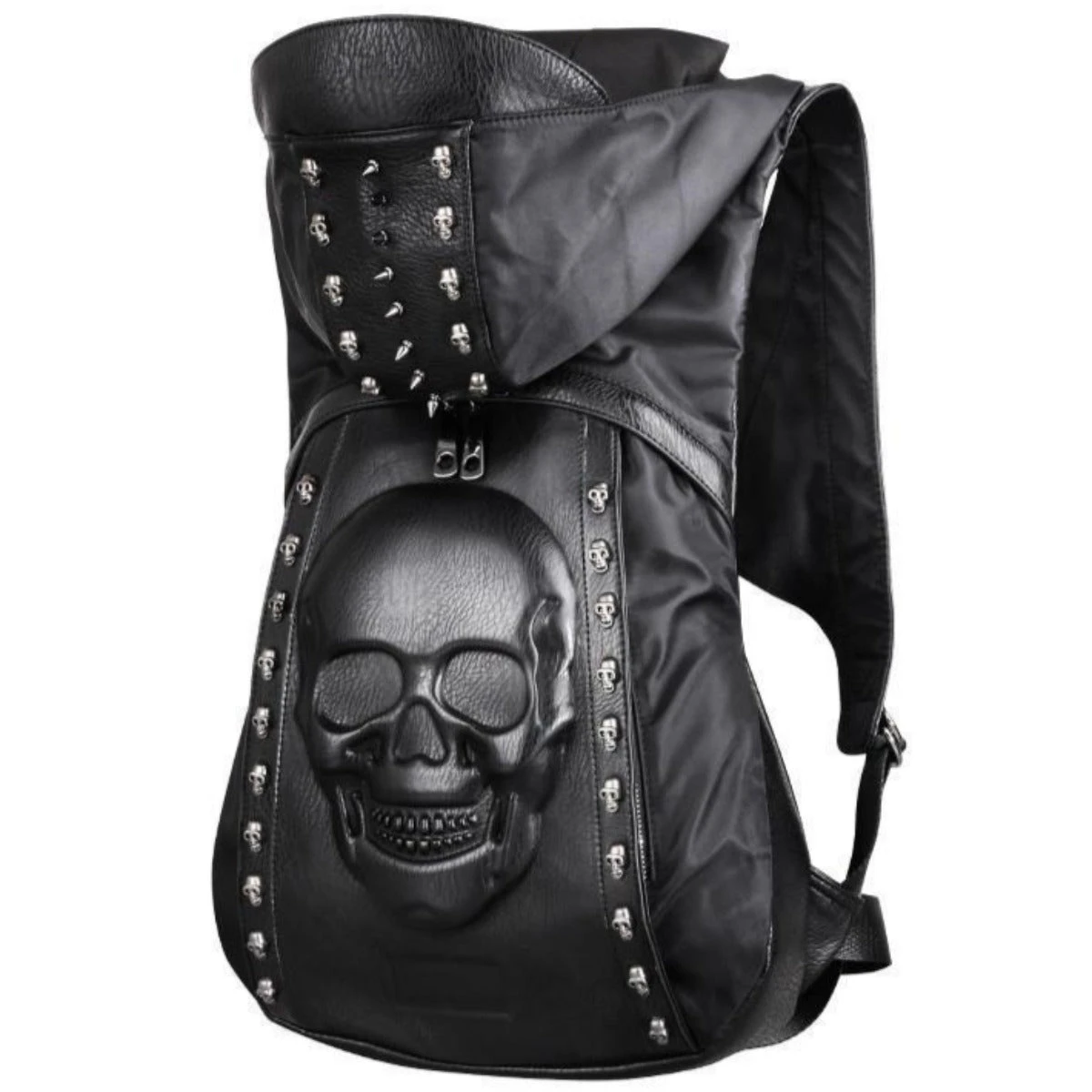 3D Skull Backpack Hoodie 1 3D Skull Backpack Hoodie