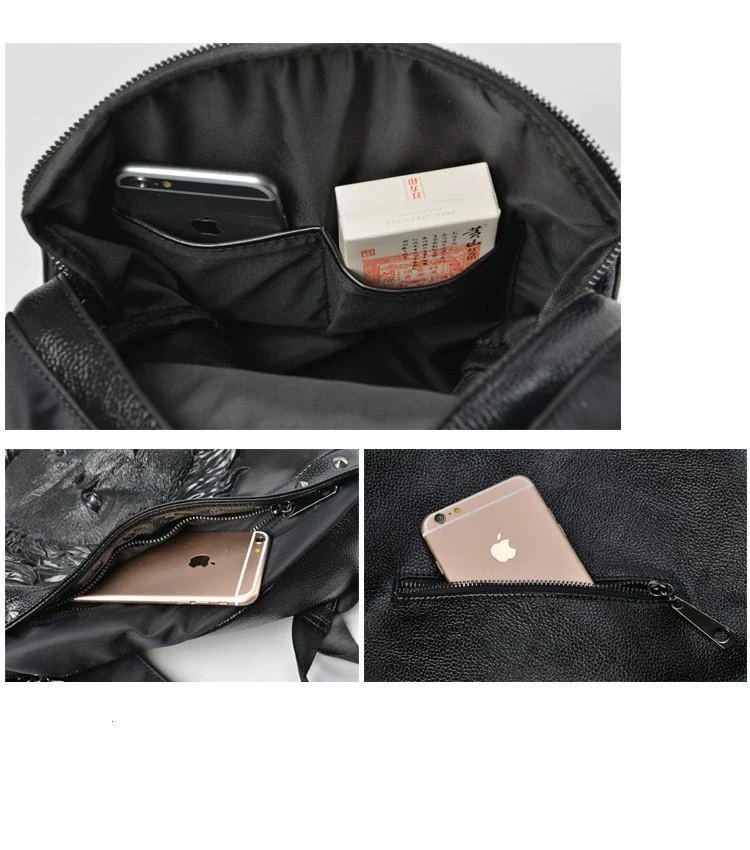 3D Skull Backpack Hoodie 3 3D Skull Backpack Hoodie - Image 3