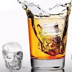 Skull Ice Cube Mold (Set)
