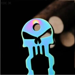 Skull Survival Tool Keyring -Gearup Co. Store american legend rider default title skull survival tool key ring motorcycle biker 25449609094