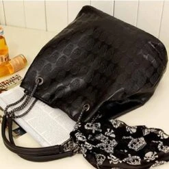 Vintage Skull Bag + Free Make-Up Bag -Gearup Co. Store american legend rider default title vintage skull bag free make up bag motorcycle biker 3640814370885