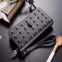 Vintage Skull Wallet