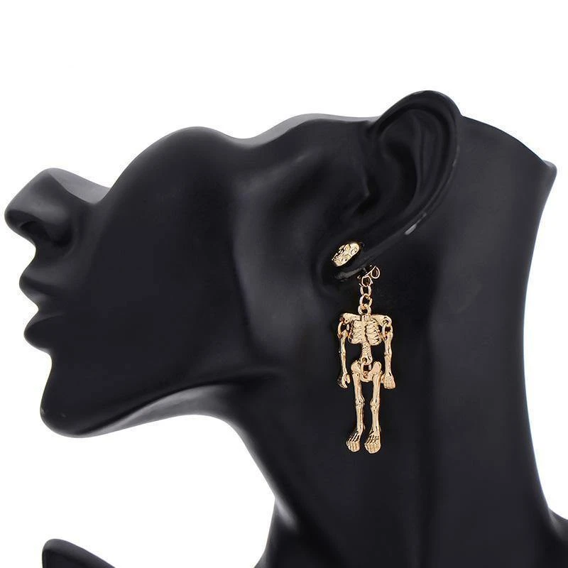 Skeleton Stud Earrings 3 Skeleton Stud Earrings - Image 3