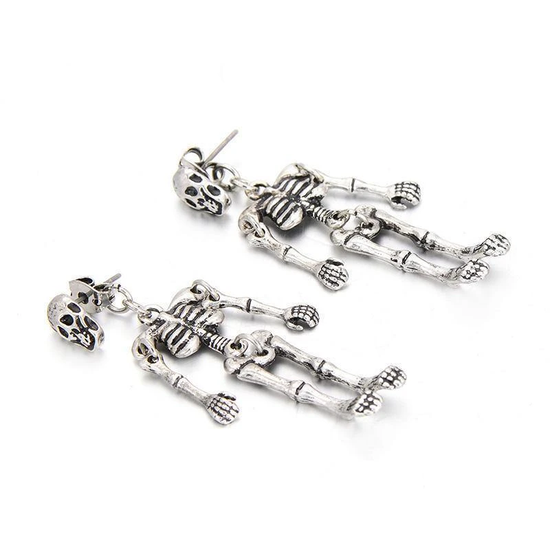 Skeleton Stud Earrings 2 Skeleton Stud Earrings - Image 2