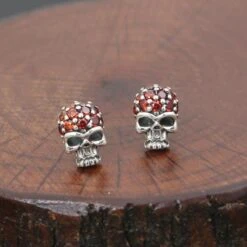 Fashion Skull Stud Earrings