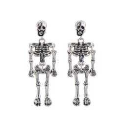 Skeleton Stud Earrings