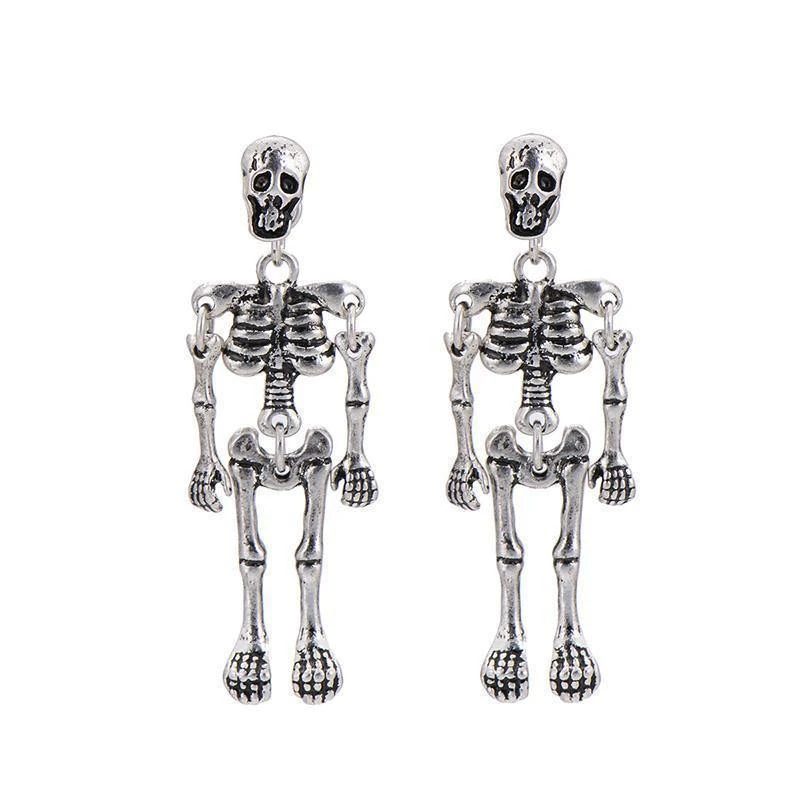 Skeleton Stud Earrings 1 Skeleton Stud Earrings