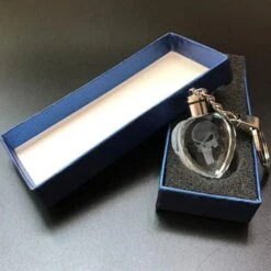 The Punisher LED Key Ring 10 The Punisher LED Key Ring -Gearup Co. Store american legend rider gift box style 2 the punisher keychain motorcycle biker 26129702613