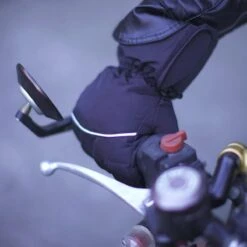 Motorcycle Waterproof Electronically Heated Gloves, Size M-L, Black -Gearup Co. Store american legend rider gloves default title motorcycle waterproof heated gloves l motorcycle biker 5302866247749