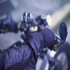 Motorcycle Waterproof Electronically Heated Gloves, Size M-L, Black -Gearup Co. Store american legend rider gloves default title motorcycle waterproof heated gloves l motorcycle biker 5302866608197