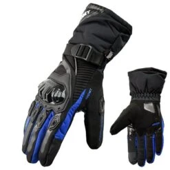 Alr™ Waterproof Biker Gloves -Gearup Co. Store american legend rider gloves m blue alr waterproof biker gloves motorcycle biker 4737864695877