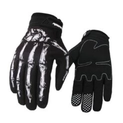 Goth Zombie Hands Anti-Slip Racing Gloves