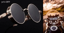 Rebel Sunglasses -Gearup Co. Store american legend rider gold black rebel sunglasses motorcycle biker 3561763242053