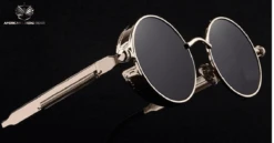 Rebel Sunglasses -Gearup Co. Store american legend rider gold black rebel sunglasses motorcycle biker 3561763536965