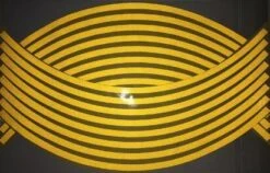 Wheel Hub Decal Sticker Reflective Stripes For 16/17/18 In Motorcycle & Car Rims 25 Wheel Hub Decal Sticker Reflective Stripes For 16/17/18 In Motorcycle & Car Rims -Gearup Co. Store american legend rider gold wheel hub decal sticker reflector motorcycle biker 29115276373