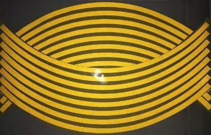 Wheel Hub Decal Sticker Reflective Stripes For 16/17/18 In Motorcycle & Car Rims 13 Wheel Hub Decal Sticker Reflective Stripes For 16/17/18 In Motorcycle & Car Rims - Image 13