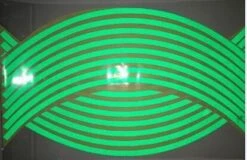 Wheel Hub Decal Sticker Reflective Stripes For 16/17/18 In Motorcycle & Car Rims 21 Wheel Hub Decal Sticker Reflective Stripes For 16/17/18 In Motorcycle & Car Rims -Gearup Co. Store american legend rider green wheel hub decal sticker reflector motorcycle biker 29115275029