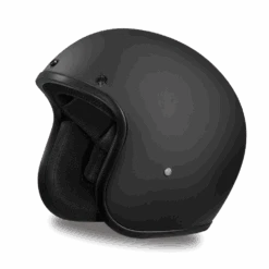 Daytona D.O.T Cruiser Dull Black Helmet -Gearup Co. Store american legend rider helmets 2xs d o t cruiser dull black helmet motorcycle biker 3700906885189