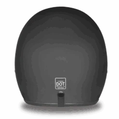 Daytona D.O.T Cruiser Dull Black Helmet -Gearup Co. Store american legend rider helmets 2xs d o t cruiser dull black helmet motorcycle biker 3700907180101