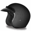 Daytona D.O.T Cruiser Dull Black Helmet