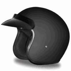 Daytona D.O.T Cruiser Dull Black Helmet
