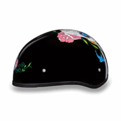 Daytona D.O.T Diamond Skull Cap Helmet -Gearup Co. Store american legend rider helmets 2xs d o t diamond skull cap helmet motorcycle biker 3711832424517