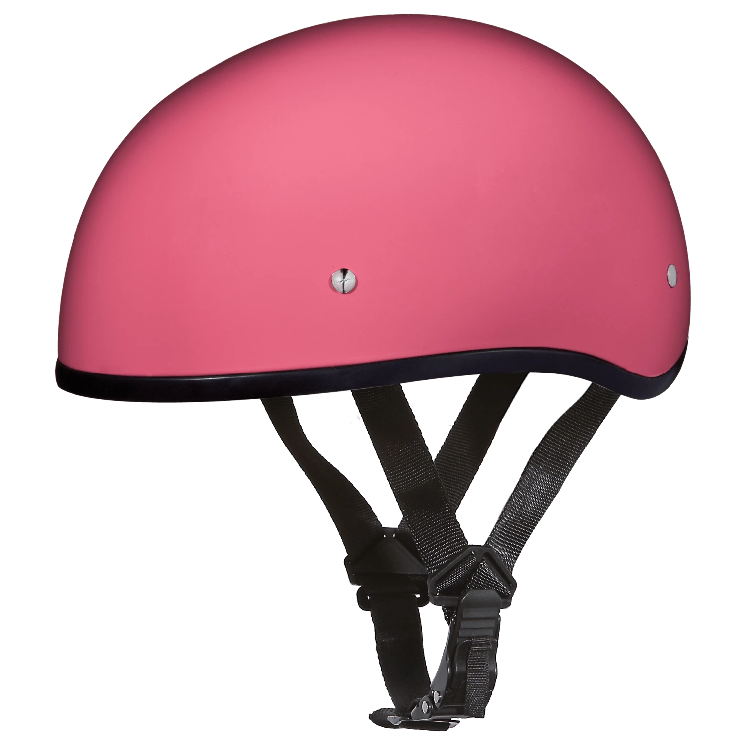 Daytona D.O.T Gloss Pink Cap Helmet W/o Visor 1 Daytona D.O.T Gloss Pink Cap Helmet W/o Visor
