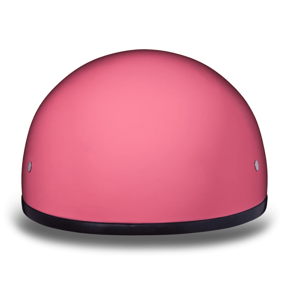 Daytona D.O.T Gloss Pink Cap Helmet W/o Visor 2 Daytona D.O.T Gloss Pink Cap Helmet W/o Visor - Image 2