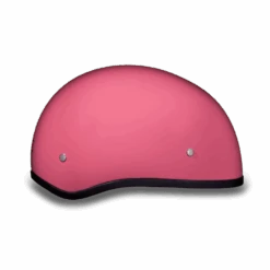 Daytona D.O.T Gloss Pink Cap Helmet W/o Visor 8 Daytona D.O.T Gloss Pink Cap Helmet W/o Visor -Gearup Co. Store american legend rider helmets 2xs d o t gloss pink cap helmet w o visor motorcycle biker 3651387326533