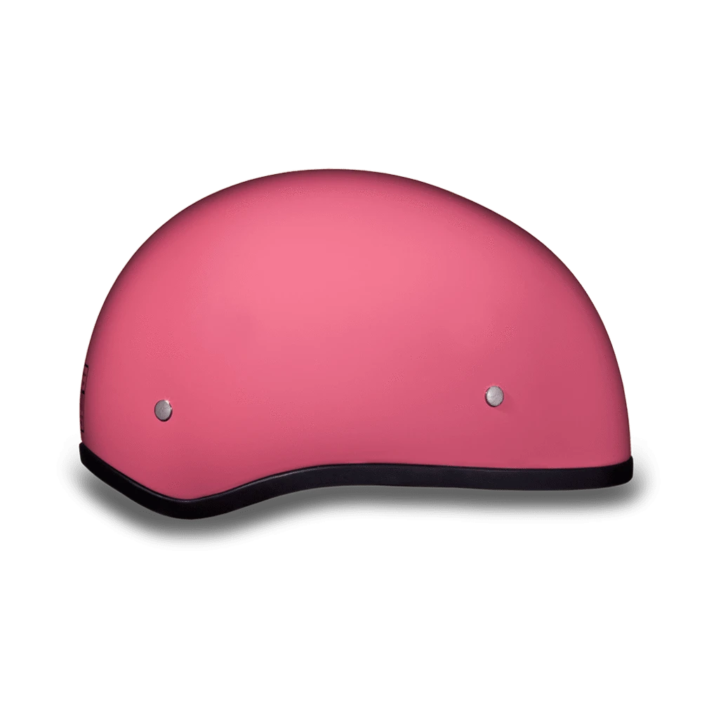 Daytona D.O.T Gloss Pink Cap Helmet W/o Visor 3 Daytona D.O.T Gloss Pink Cap Helmet W/o Visor - Image 3