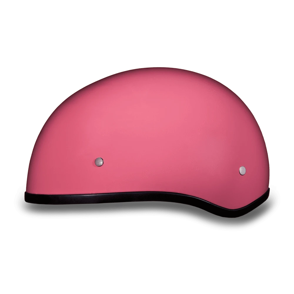 Daytona D.O.T Gloss Pink Cap Helmet W/o Visor 4 Daytona D.O.T Gloss Pink Cap Helmet W/o Visor - Image 4