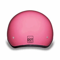 Daytona D.O.T Gloss Pink Cap Helmet W/o Visor 11 Daytona D.O.T Gloss Pink Cap Helmet W/o Visor -Gearup Co. Store american legend rider helmets 2xs d o t gloss pink cap helmet w o visor motorcycle biker 3651390865477
