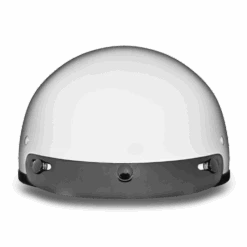 Daytona D.O.T Gloss White Cap Helmet W/ Visor -Gearup Co. Store american legend rider helmets 2xs d o t gloss white cap helmet w visor motorcycle biker 3707265515589