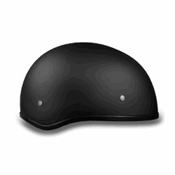 Daytona D.O.T. Dull Black Cap Helmet Without Visor -Gearup Co. Store american legend rider helmets 3xs d o t dull black cap helmet w o visor motorcycle biker 3651082289221