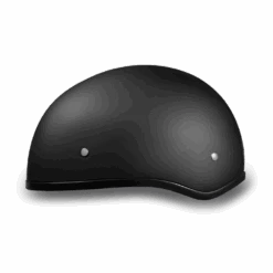 Daytona D.O.T. Dull Black Cap Helmet Without Visor -Gearup Co. Store american legend rider helmets 3xs d o t dull black cap helmet w o visor motorcycle biker 3651083010117