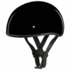 Daytona D.O.T Gloss Black Cap Helmet W/o Visor