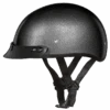 Daytona D.O.T Metal Grey Cap Helmet