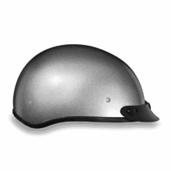 Daytona D.O.T Silver Metallic Cap Helmet 11 Daytona D.O.T Silver Metallic Cap Helmet -Gearup Co. Store american legend rider helmets 3xs d o t silver metallic cap helmet motorcycle biker 3651356524613