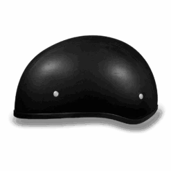 Daytona D.O.T Leather Covered Cap Helmet W/o Visor -Gearup Co. Store american legend rider helmets xs d o t leather covered cap helmet w o visor motorcycle biker 3712572915781