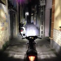 Motorcycle 2pcs 5" LED Front Fog Lights Spotlights With Switch, 3 Modes Flash/Dimmed/Full, 125W, White Color Light -Gearup Co. Store american legend rider home 2pcs 2pc motorcycle led headlight motorcycle biker 4767527829573