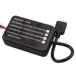 Motorcycle 6x LED Lights Ultra Flexible Strips, Rgb, Waterproof, W/ Remote Controller -Gearup Co. Store american legend rider home default title 6x led ultra motorcycle strips motorcycle biker 4462497464389