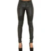 Women's Chick PU Leather Sexy Skinny Pants