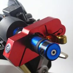 Motorcycle Handlebar Lock Grip