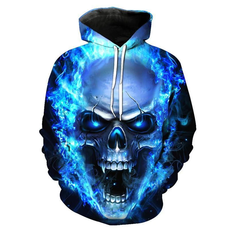 Death Skull Hoodie 1 Death Skull Hoodie