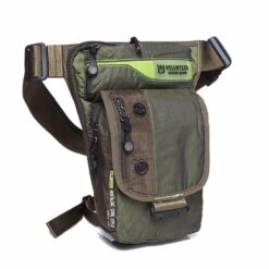 Waist Leg Drop Bag Fanny Pack For Bikers -Gearup Co. Store american legend rider motorcycle bags army green high quality waist leg drop bag motorcycle biker 27600176597