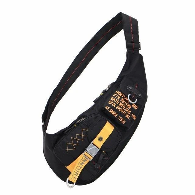 Waterproof Nylon Chest Bag 3 Waterproof Nylon Chest Bag - Image 3